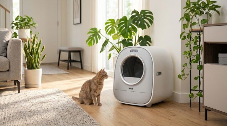 areneros autolimpiables para gatos