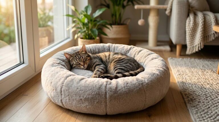 camas para gatos