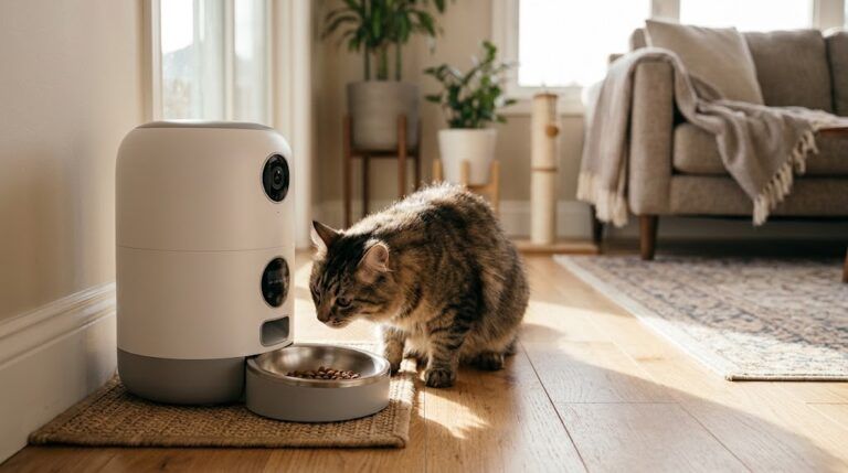 foto comederos automaticos para gatos