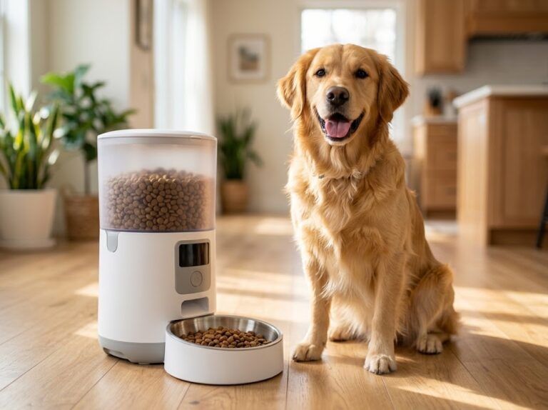 comederos automaticos para perros