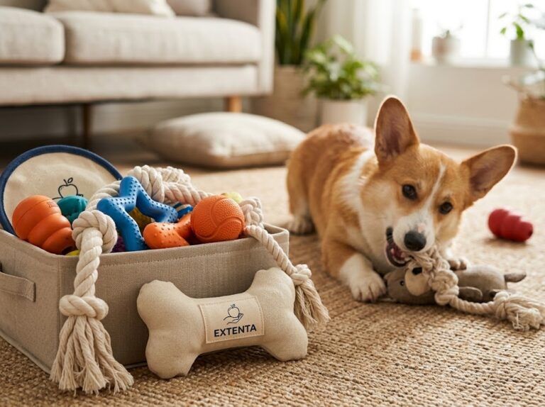 foto juguetes para perros