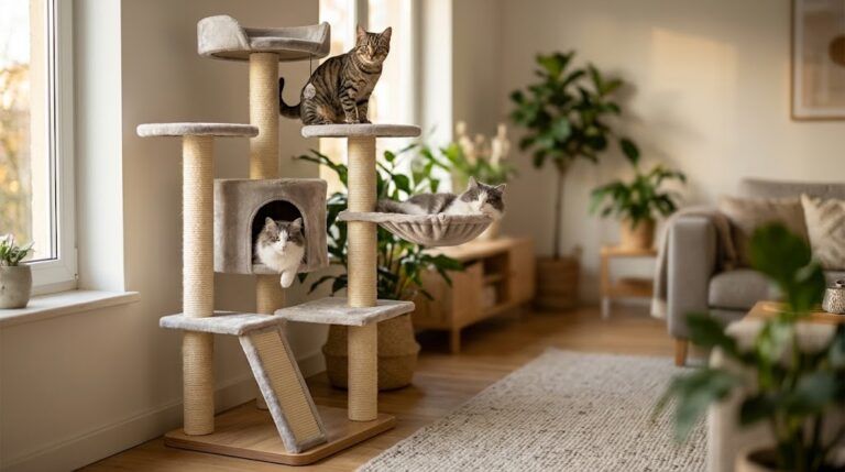 rascadores de arbol para gatos
